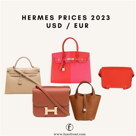 hermes borsa costo|hermes bag price increases.